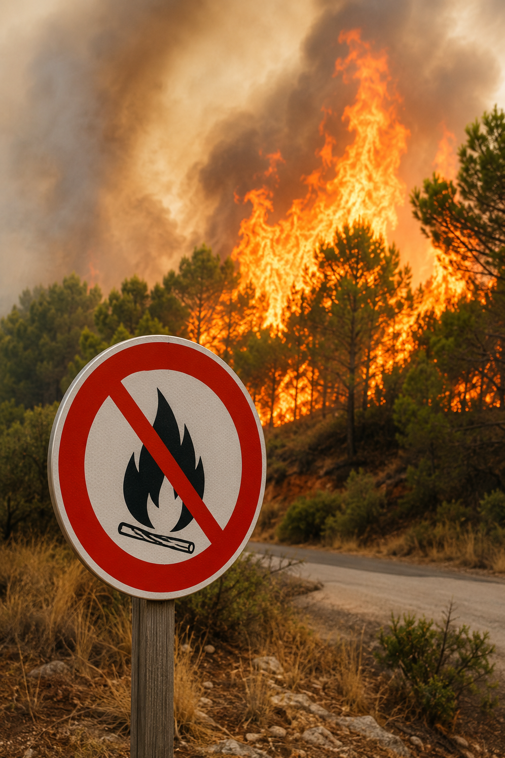 🔥 Feux de forêt : la question n'est plus « aurons-nous des feux ? », mais « quand en aurons-nous ? »