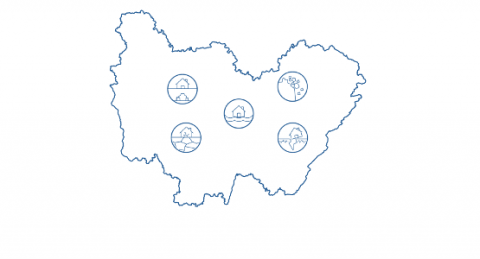 Carte sur les risques naturels DREAL BFC